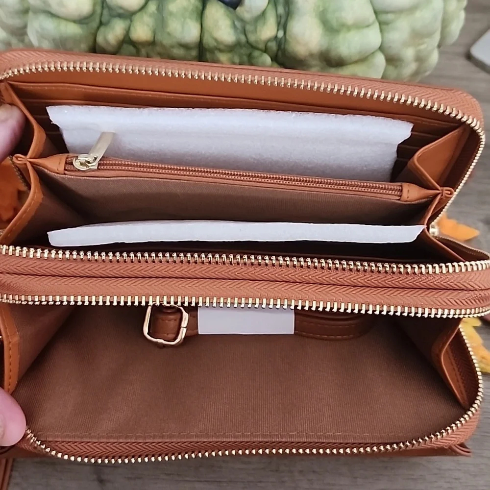 Tan Crossbody Bag - Picture 6 of 10